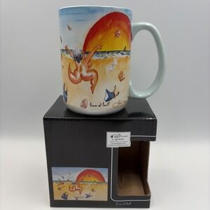 Jill Neal Wild But Tasteful Women Nude Beach Coffee Tea Mug Ladies Free‎ At Last